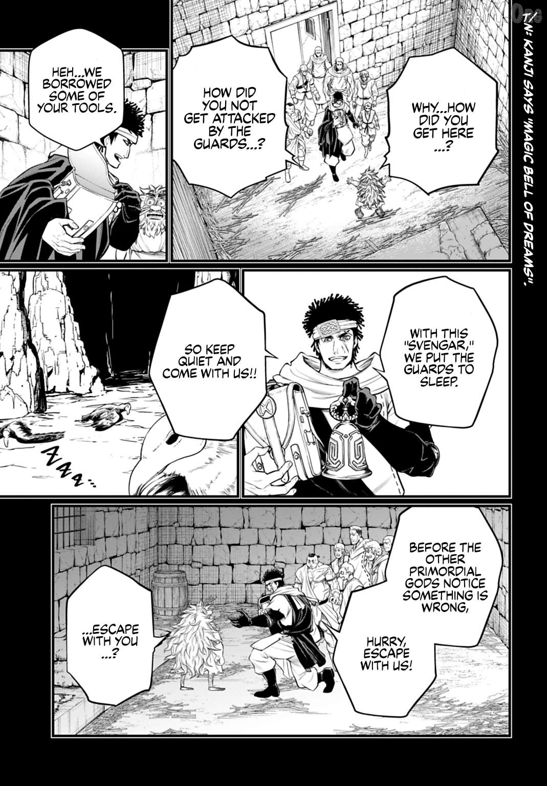 Record Of Ragnarok, Chapter 111 image 37